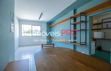 Imagem: Unidade em retrofit na Vila Olímpia 100 m² no miolo do bairro