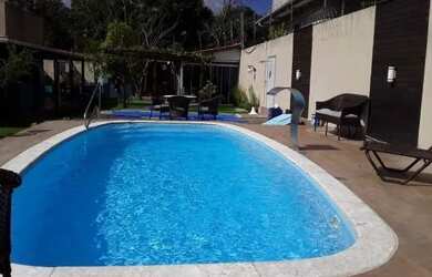 Imagem: A casa em condomínio possui 3 Dormitórios, 3 Banheiros, 2