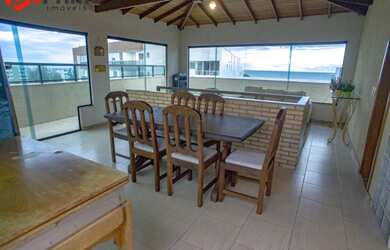 Imagem: O apartamento na cobertura possui 4 Dormitórios, 3 Banheiros