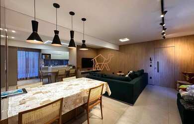 Imagem: O apartamento possui 3 Dormitórios, 5 Banheiros, 4 Vagas na