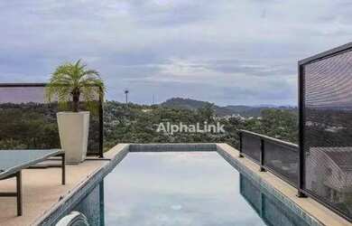 Imagem 13: Casa com 4 dormitórios, 303 m² - venda por R$ 6.300.000,00 ou aluguel...