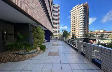 Imagem 7: Apartamento projetado, com 71,29 m². Composto por varanda, sala em L,...