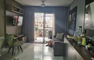 Imagem: O apartamento possui 3 Dormitórios, 2 Banheiros, 2 Vagas na