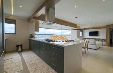 Imagem 11: Apartamento MOBILIADO com 2 SUÍTES para alugar, 125 m² por R$ 13.750/mês...