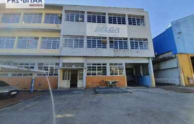 Imagem: O depósito possui 11.978m² de Área e está localizado em