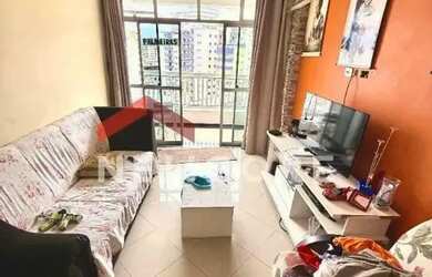 Imagem: O apartamento possui 1 Dormitório, 1 Banheiro, 1 Vaga na garagem