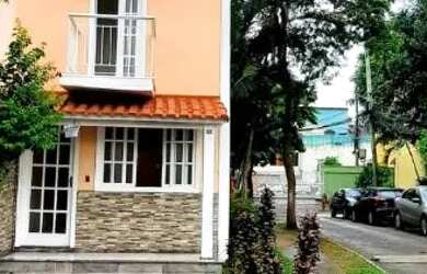 Imagem: A casa em condomínio possui 2 Dormitórios, 2 Banheiros, 1