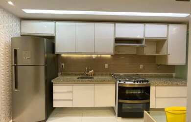 Imagem: O apartamento possui 3 Dormitórios, 3 Banheiros, 2 Vagas na