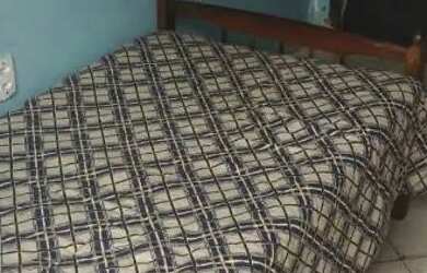 Imagem: O quarto está localizado em Vila Real, Balneário Camboriú