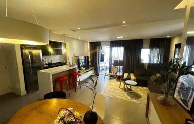 Imagem: O apartamento possui 2 Dormitórios, 3 Banheiros, 2 Vagas na