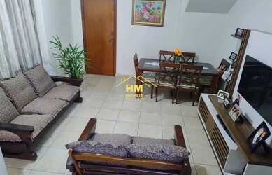 Imagem: A casa possui 3 Dormitórios, 2 Banheiros, 2 Vagas na garagem