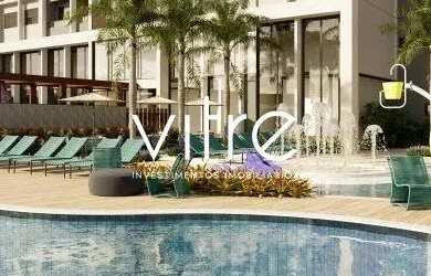 Imagem: O apartamento possui 2 Dormitórios, 3 Banheiros, 2 Vagas na