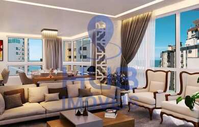 Imagem: O apartamento possui 4 Dormitórios, 5 Banheiros, 3 Vagas na