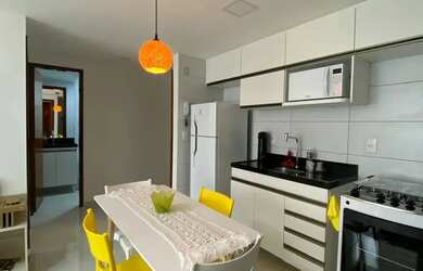 Imagem: O apartamento possui 2 Dormitórios, 2 Banheiros, 1 Vaga na