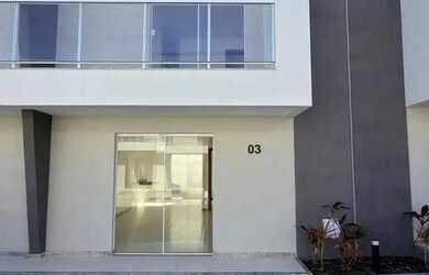 Imagem: A casa em condomínio possui 3 Dormitórios, 3 Banheiros, 1