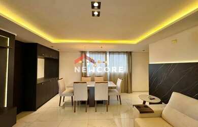 Imagem: O apartamento na cobertura possui 2 Dormitórios, 2 Banheiros