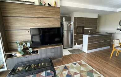 Imagem 5: Apartamento com vista para o Guaíba e sacada ampla no Rossi Fiateci