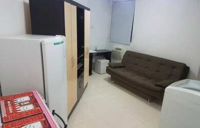 Imagem: A kitnet possui 19m² de Área e está localizado em São Vicente