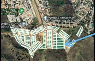 Imagem: O terreno possui 240m² de Área e está localizado em Vale