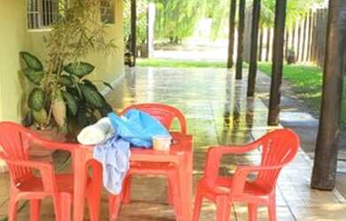 Imagem 4: Rancho para descanso. Piscina, Churrasqueira, Ar-condicionadoe5 Vagas...