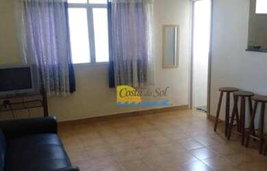 Imagem 1: Kitnet à venda, 28 m² por R$ 148.000,00 - Canto do Forte - Praia Grande/SP