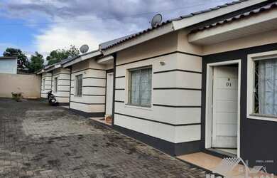 Imagem: A casa em condomínio possui 2 Dormitórios, 1 Banheiro, 1 Vaga