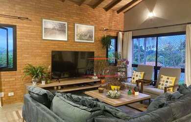 Imagem 11: Casa com 3 Suítes à venda, 350 m² por R$ 1.990.000 - GRANJA VIANA VINTAGE...