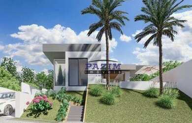 Imagem: A casa em condomínio à venda possui 4 Dormitórios, 5 Banheiros