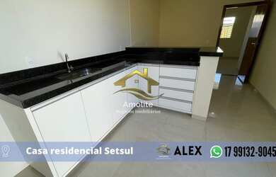 Imagem 15: Casa Residencial Setsul em São José do Rio Preto