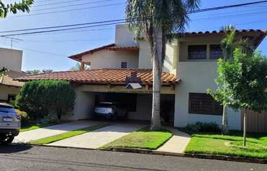 Imagem: A casa em condomínio possui 4 Dormitórios, 5 Banheiros, 4