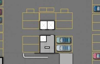 Imagem 15: APARTAMENTOSão Paulo. Imóvel novo, 38m² de Área, 1 Banheiroe2 Dormitórios