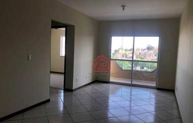 Imagem 1: Apartamento com 2 dormitórios, 75 m² - venda por R$ 330.000 ou aluguel...