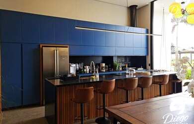 Imagem 4: Casa com 3 dormitórios à venda com 198 m² por R$ 1.980.000 -Aqualina...