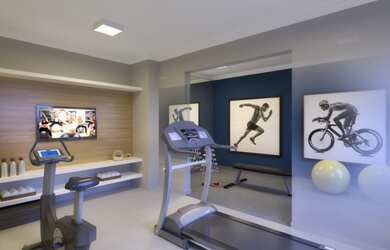 Imagem 5: APARTAMENTOSão Paulo. Churrasqueira, 26m² de Área, 1 Banheiroe1 Dormitório