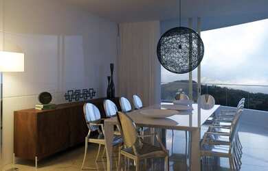 Imagem: O apartamento possui 4 Dormitórios, 4 Banheiros, 5 Vagas na