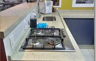 Imagem 13: Apto - Vila Homero Thon. Piscina, Churrasqueira, VarandaeÁrea de serviço