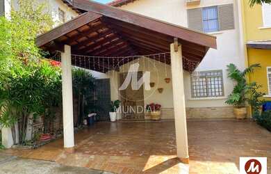 Imagem: A casa em condomínio possui 4 Dormitórios, 4 Banheiros, 2