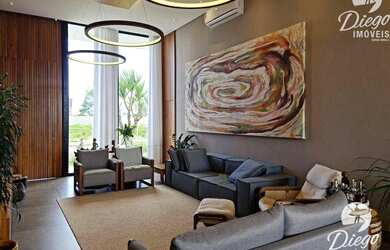 Imagem 9: Casa com 3 dormitórios à venda com 198 m² por R$ 1.980.000 -Aqualina...