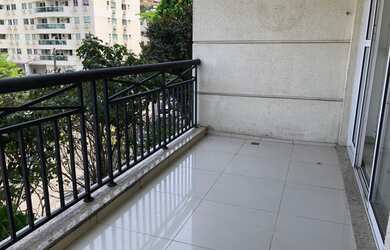 Imagem 2: Freguesia condomínio amplo 3 qts 3 bhs vista livre armários lazer completo...