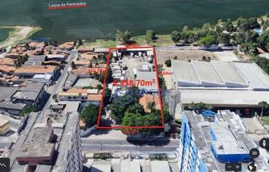 Imagem: O terreno possui 6.939m² de Área e está localizado em Parangaba