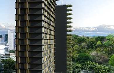 Imagem: O apartamento possui 3 Dormitórios, 4 Banheiros, 3 Vagas na