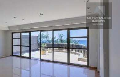 Imagem: O apartamento na cobertura possui 5 Dormitórios, 5 Banheiros