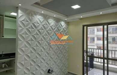 Imagem: O apartamento possui 2 Dormitórios, 2 Banheiros, 1 Vaga na