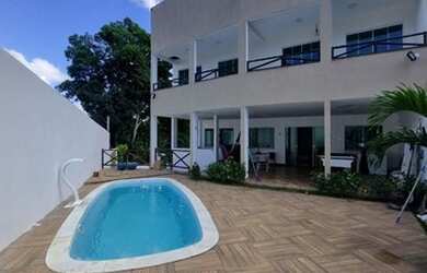 Imagem 1: Alugo casa na linha verde na frente a praia de itacimirim