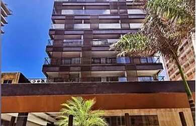 Imagem: O apartamento possui 1 Dormitório, 1 Banheiro, 1 Vaga na garagem