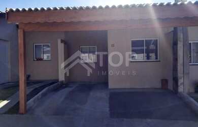 Imagem: A casa em condomínio possui 2 Dormitórios, 1 Banheiro, 1 Vaga