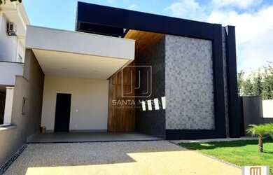 Imagem: A casa em condomínio possui 3 Dormitórios, 5 Banheiros, 4