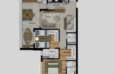 Imagem 9: APARTAMENTO RESIDENCIAL em São Paulo - SP, Saúde