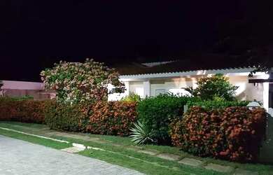 Imagem: A casa em condomínio possui 5 Dormitórios, 5 Banheiros, 5