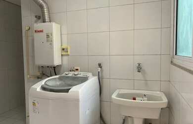 Imagem 11: Apartamento 170m², 3 suítes, 5 banheiros, 3 vagas, depósito, andar...